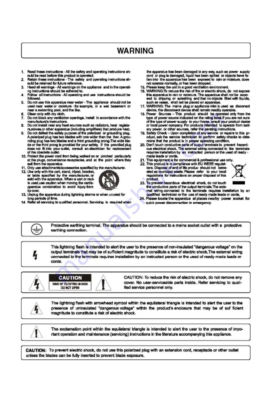 Quest Engineering M35 Owner'S Manual Download Page 2