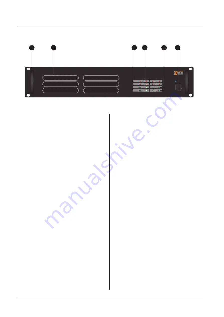 Quest Engineering PB-4120 Скачать руководство пользователя страница 6