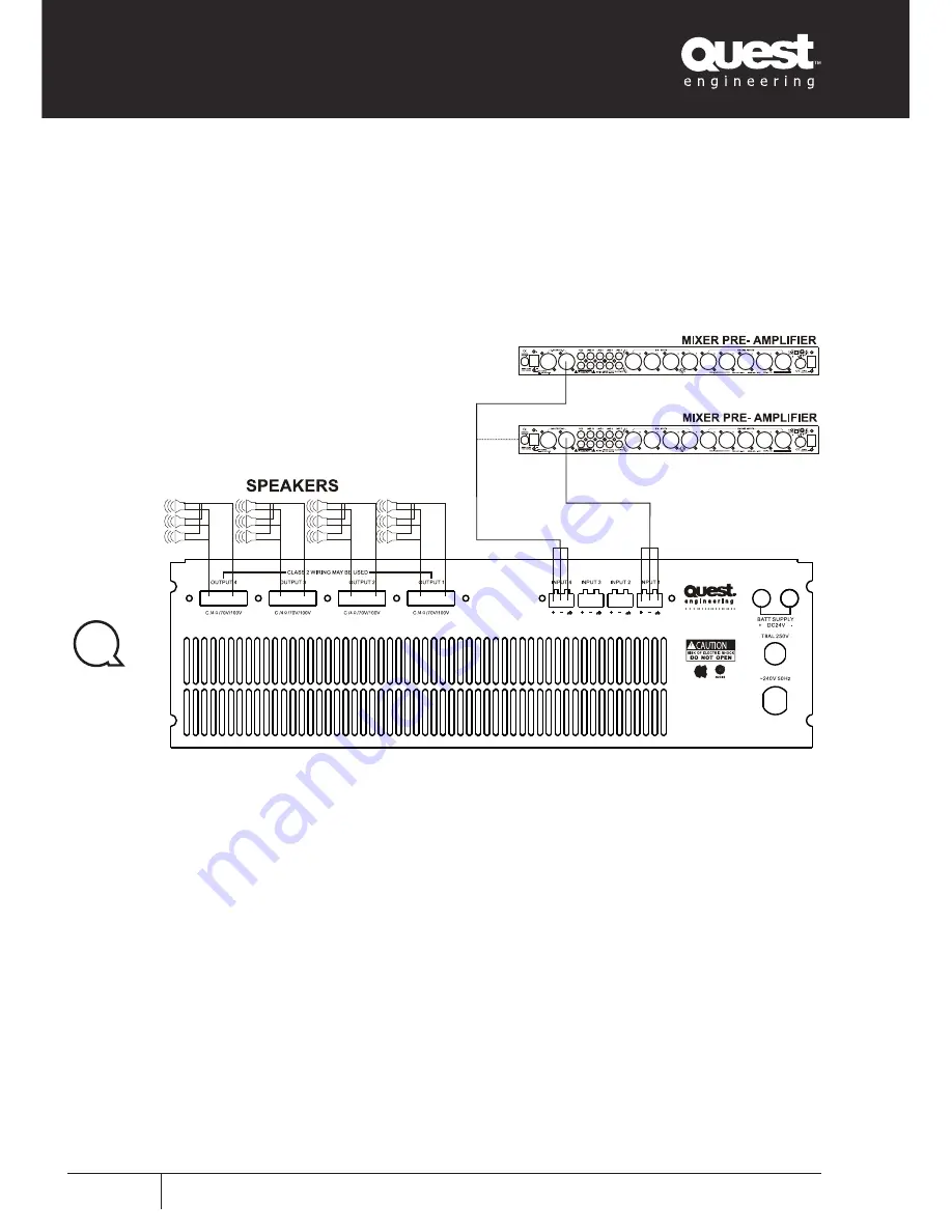 Quest Engineering Q-Tech QTA-4120P Скачать руководство пользователя страница 10