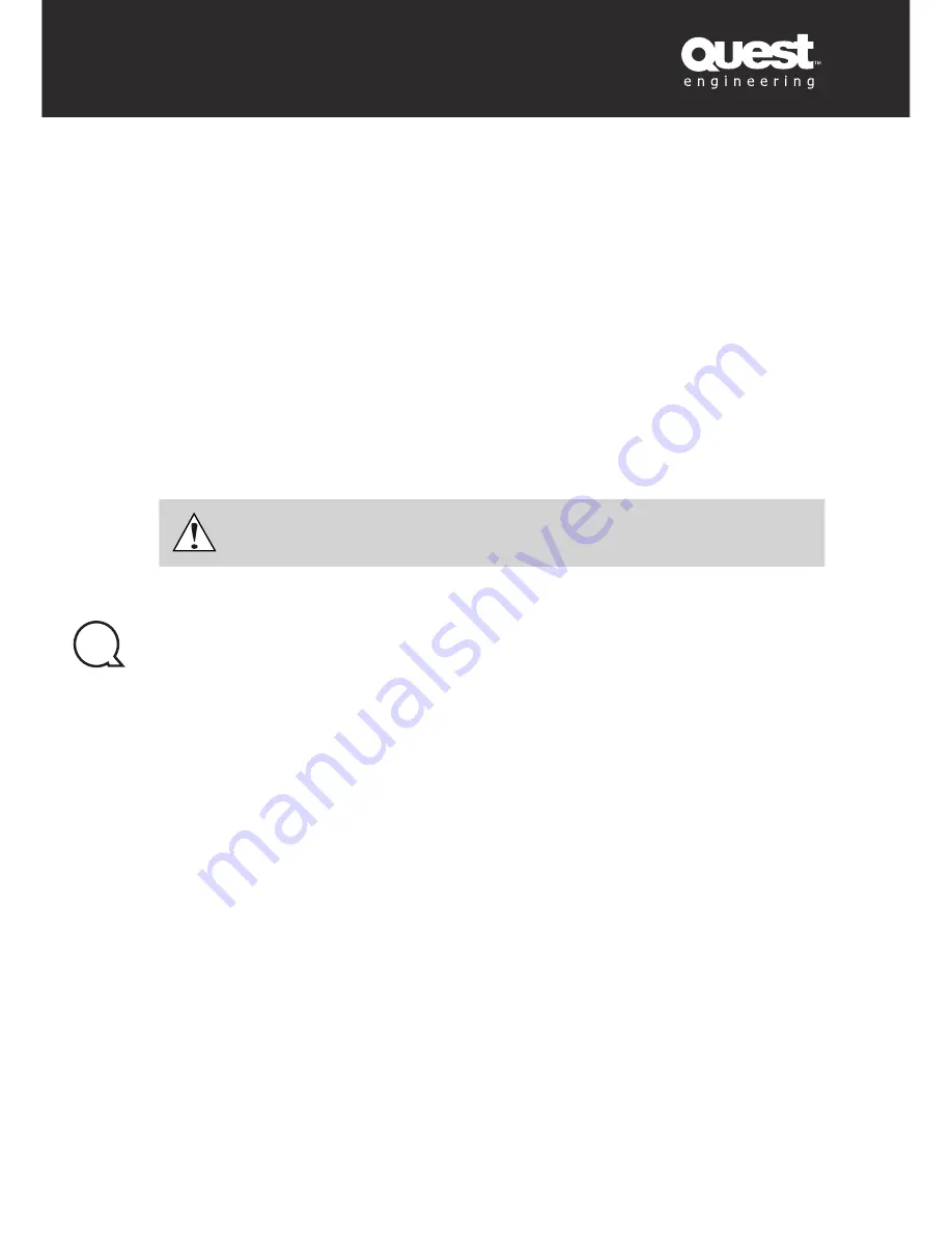 Quest Engineering QM600ASi User Manual Download Page 4