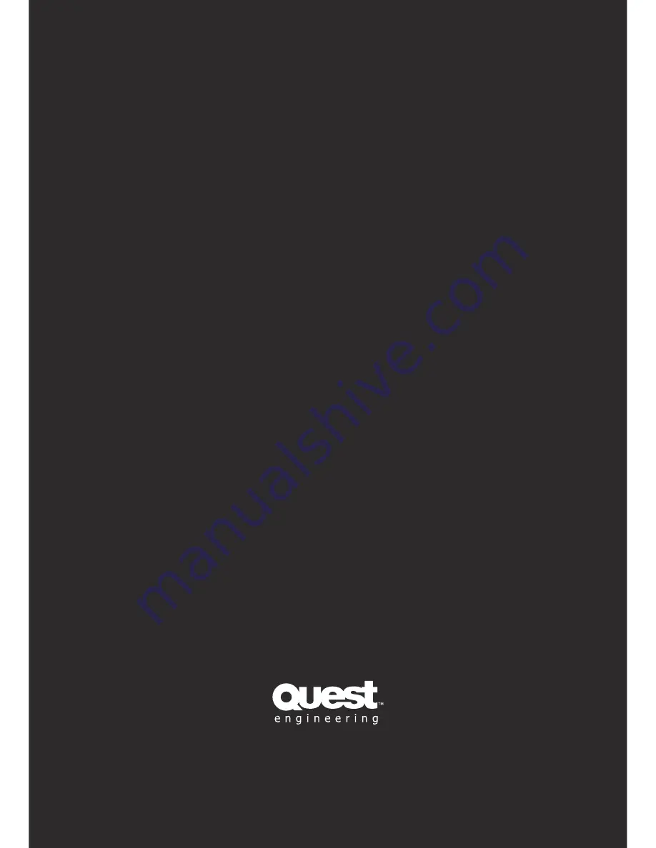 Quest Engineering QM600ASi User Manual Download Page 12