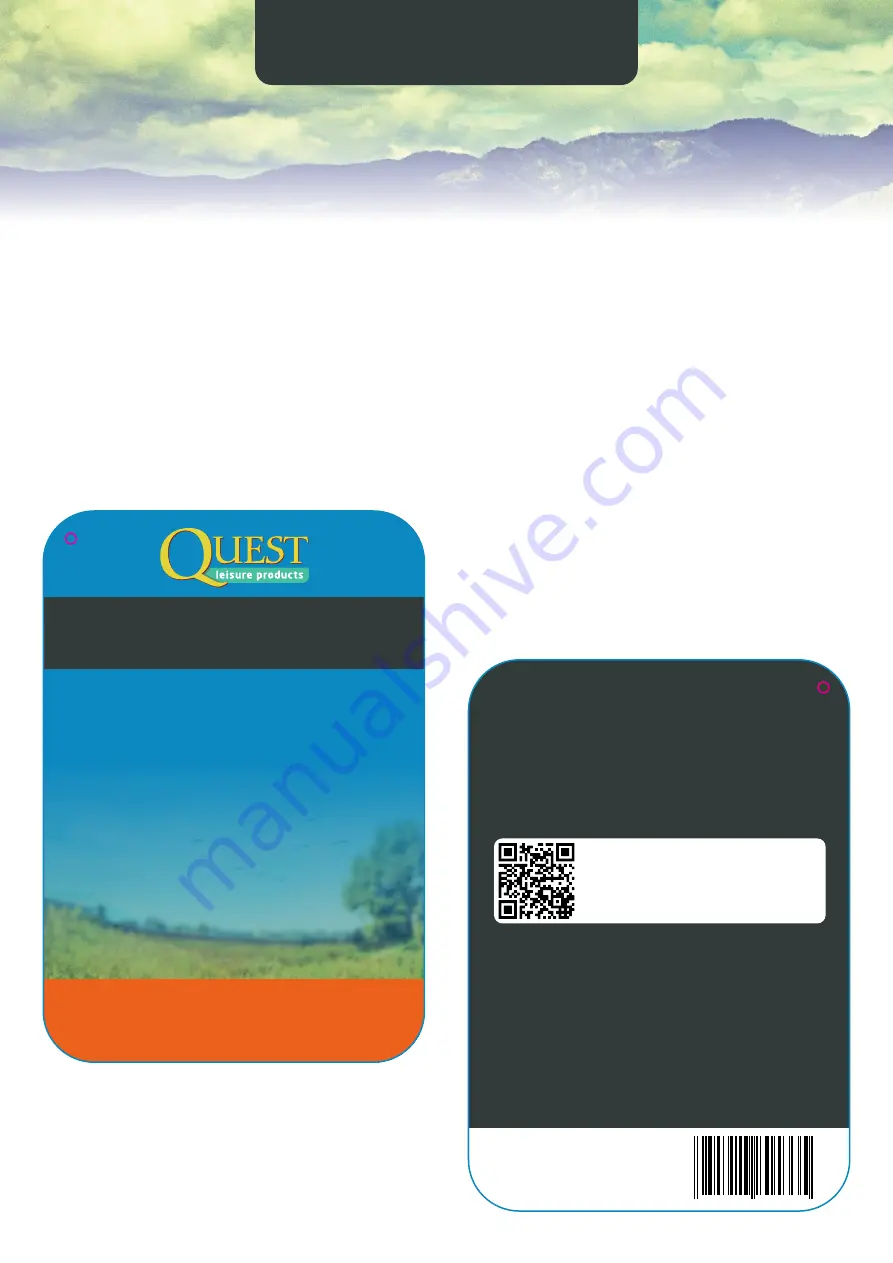 Quest Leisure Products SuperLite Stow 155102B Instructions Manual Download Page 6