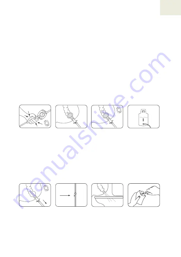 Qufora IrriSedo Klick Instructions For Use Manual Download Page 19