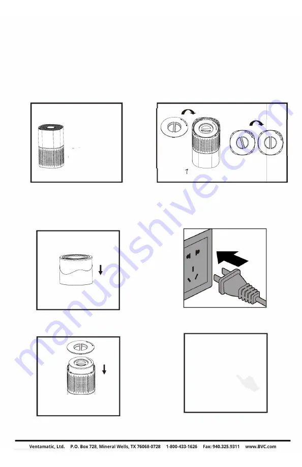 QuFresh QFAP-210 Owner'S Manual Download Page 17