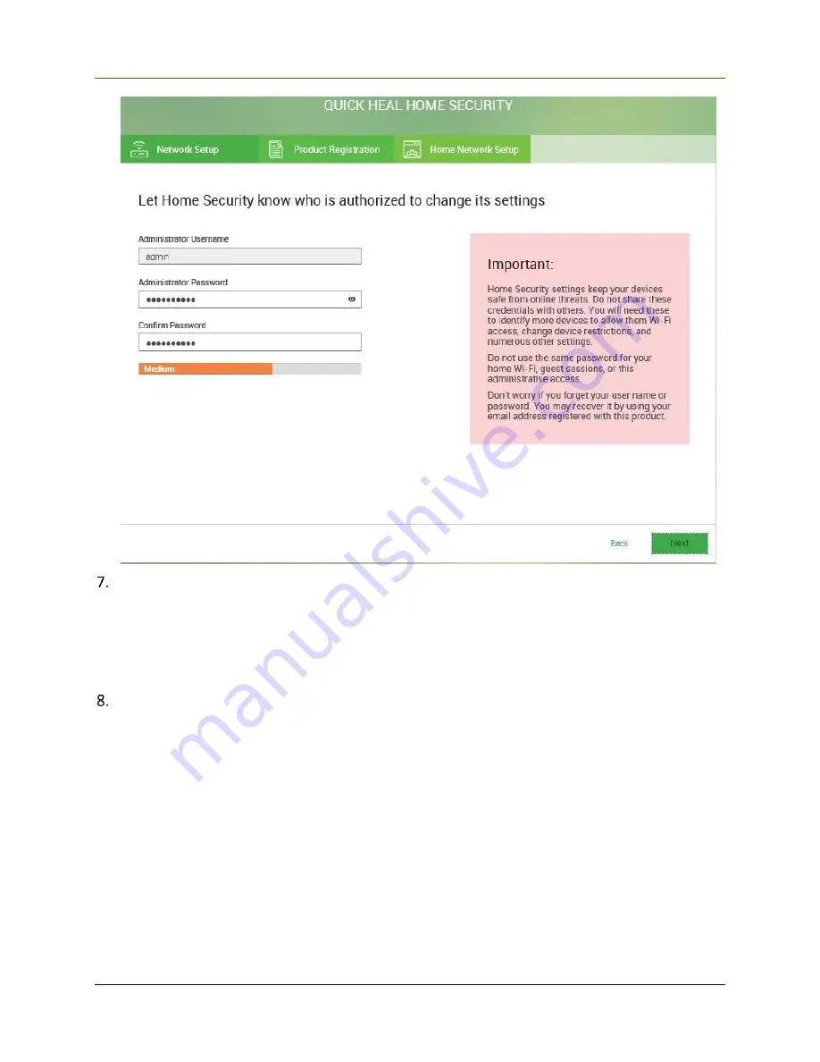 Quick Heal Technologies HM1S User Manual Download Page 53