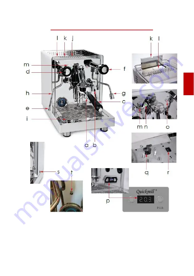 Quick MILL MILANO 0980 Скачать руководство пользователя страница 32