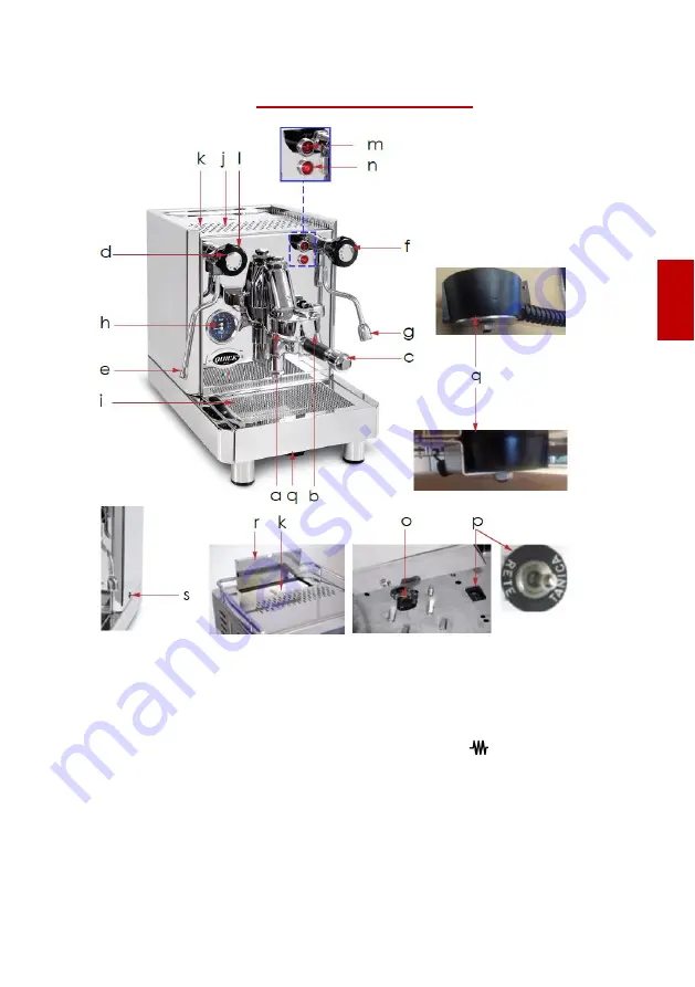 Quick MILL MILANO 0980 Operating Instructions Manual Download Page 50