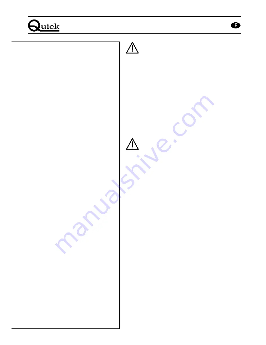 Quick Boiler Square B 23 Скачать руководство пользователя страница 21