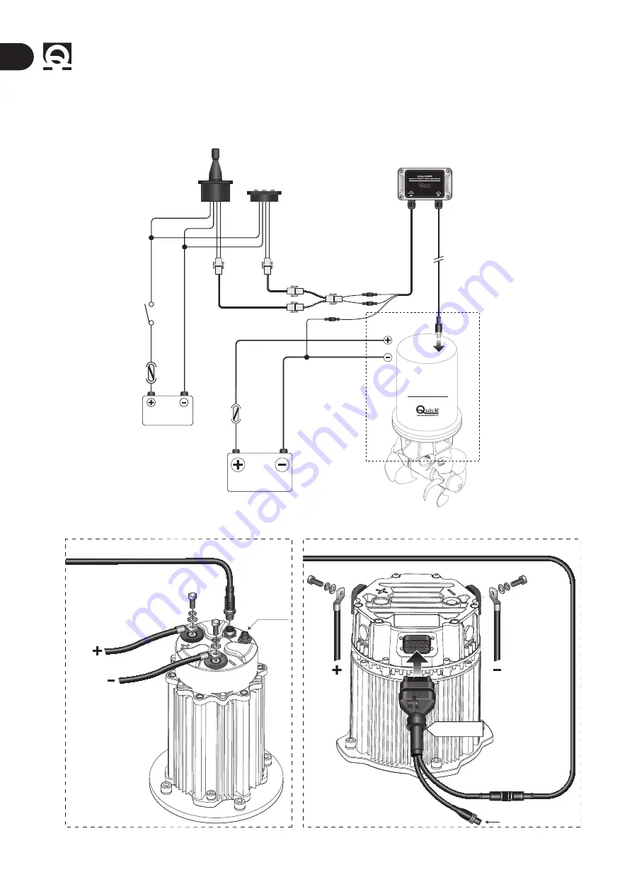 Quick BT QSY Series Installation And User Manual Download Page 14