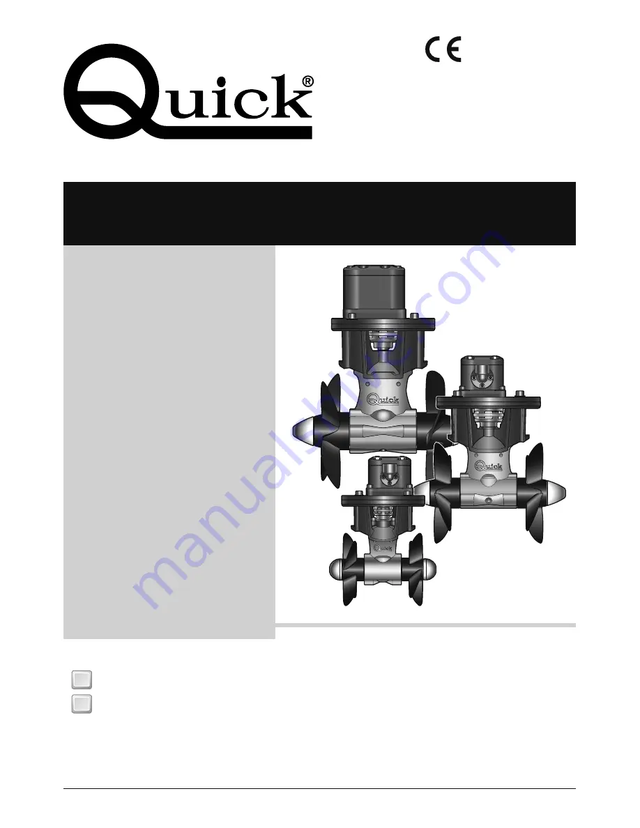 Quick BT185HY080 User Manual Download Page 1