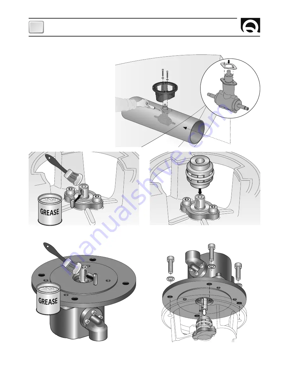 Quick BT185HY080 User Manual Download Page 8