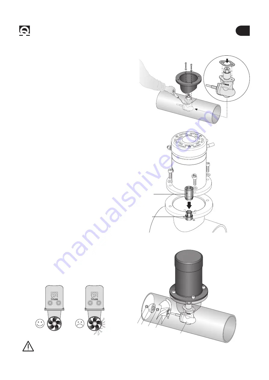 Quick BTQ125 series Installation And Use Manual Download Page 23