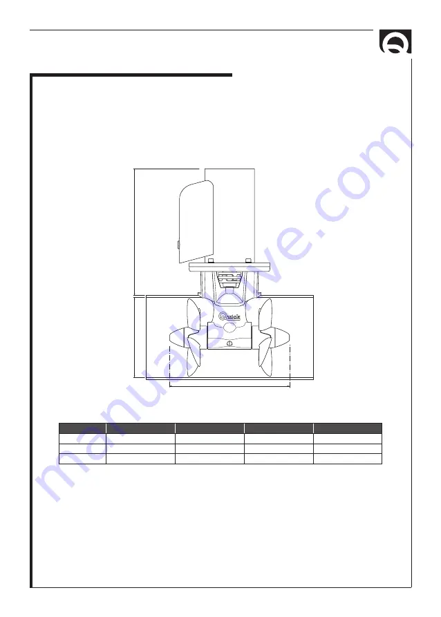 Quick BTQ250 Series User Manual Download Page 14