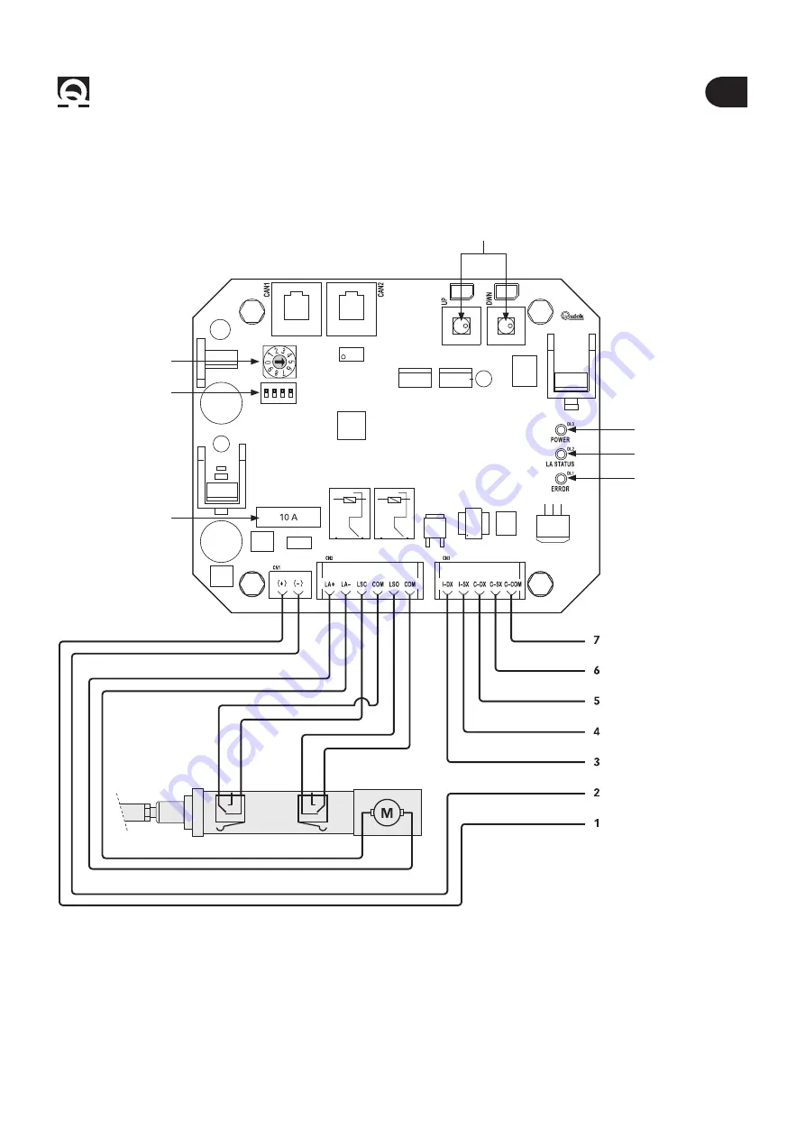 Quick BTR185 Installation And Use Manual Download Page 16