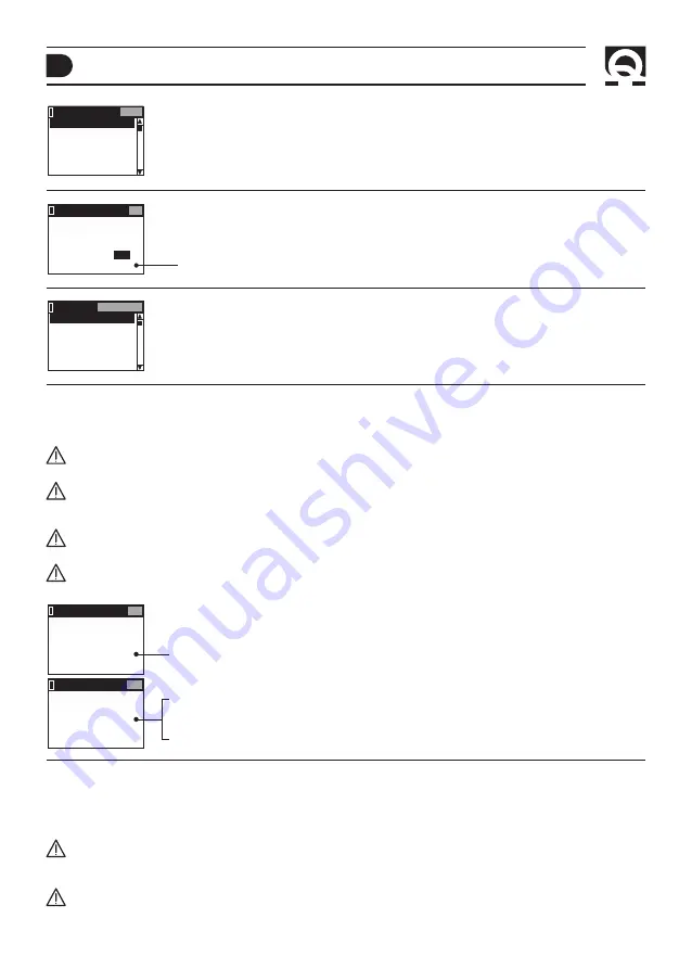 Quick CHC1103 Manual Of Installation And Use Download Page 14