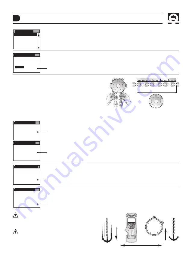 Quick CHC1103 Manual Of Installation And Use Download Page 16