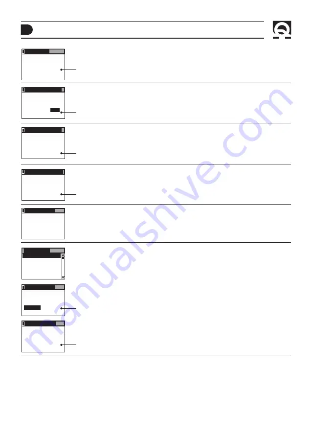 Quick CHC1103 Manual Of Installation And Use Download Page 54