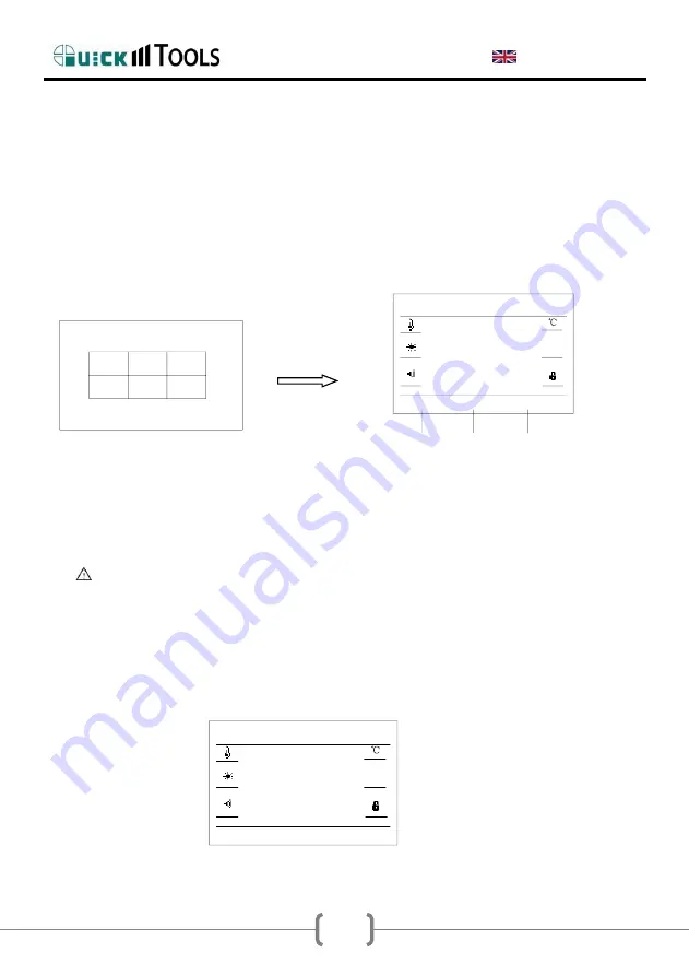 Quick QUTS2200 User Manual Download Page 30