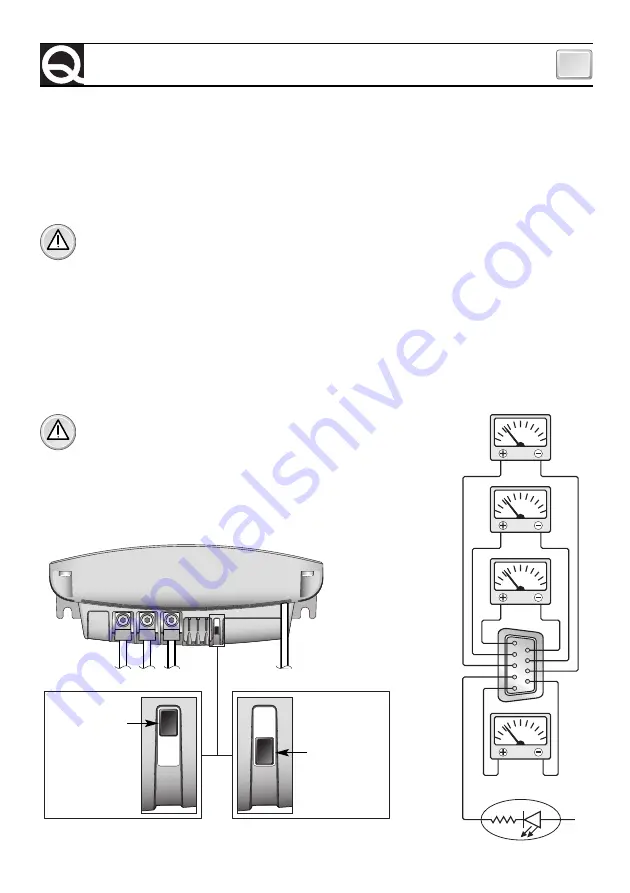 Quick SBC 100 ADV User Manual Download Page 15