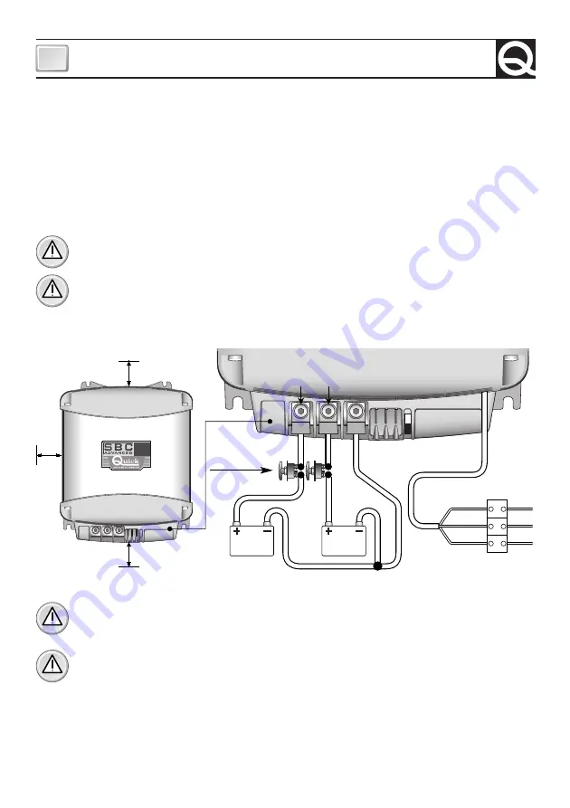 Quick SBC 100 ADV Скачать руководство пользователя страница 30