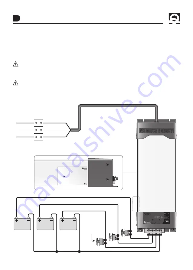 Quick SBC 1100 NRG+ FR Скачать руководство пользователя страница 6