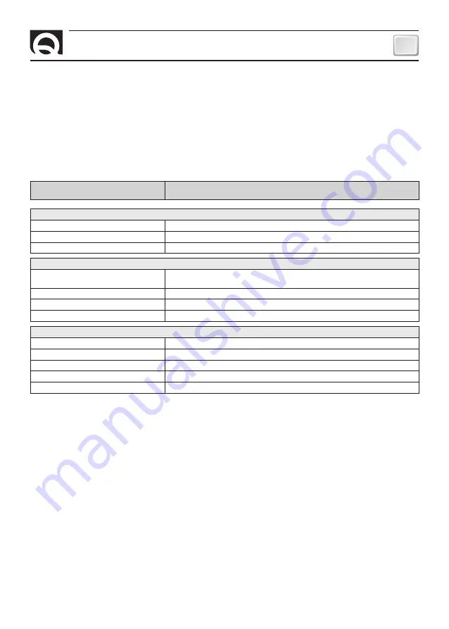 Quick TCD 1062 Manual For Use And Installation Download Page 19