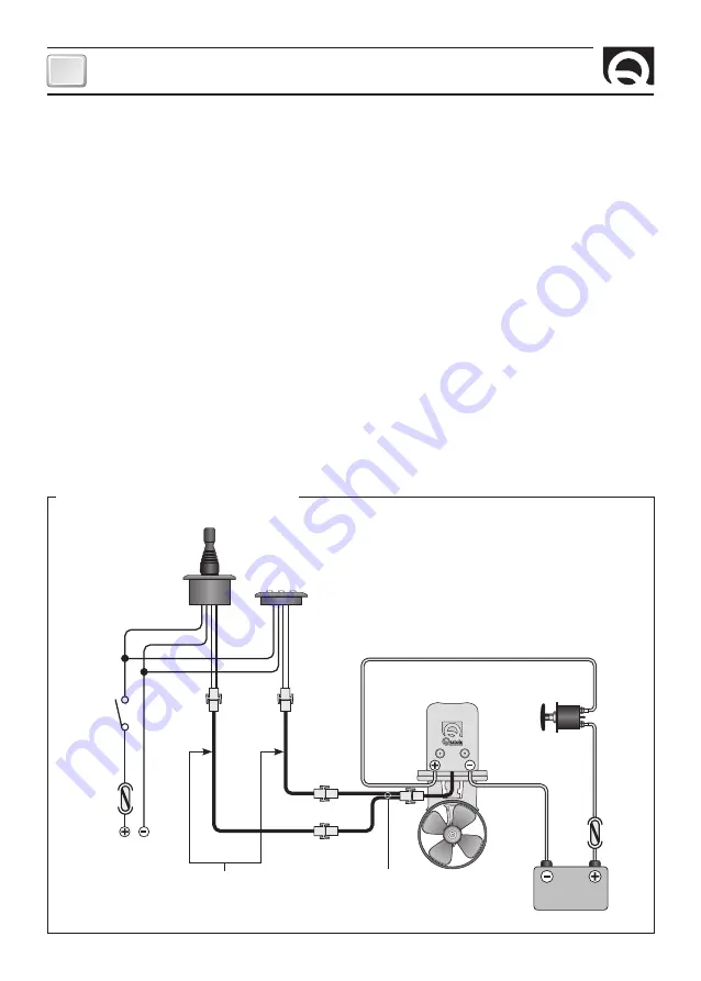 Quick THRUSTER COMMAND TCD 1022 E Скачать руководство пользователя страница 6