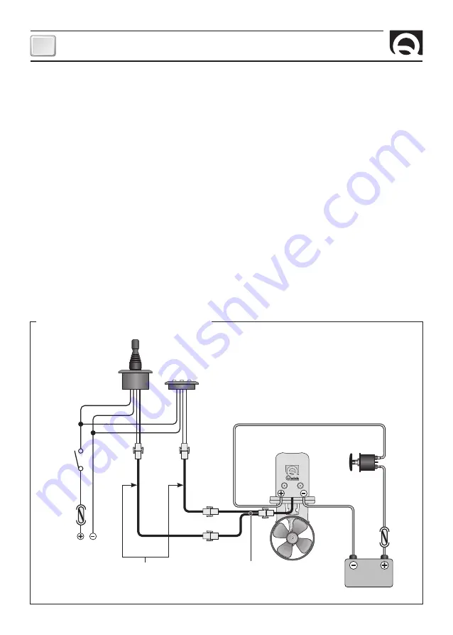 Quick THRUSTER COMMAND TCD 1022 E Скачать руководство пользователя страница 26