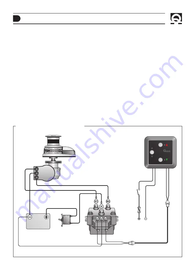 Quick WCD 1022 Manual Of Installation And Use Download Page 18