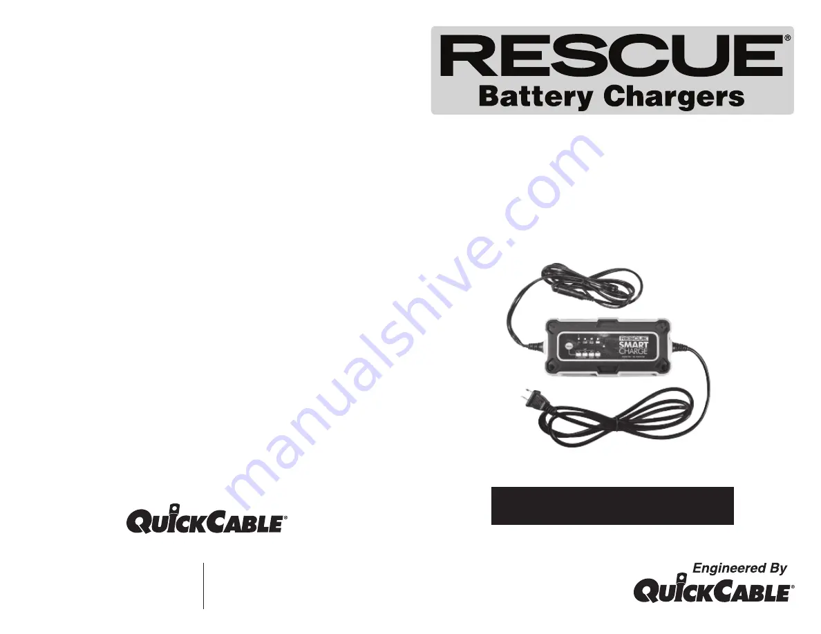 QuickCable Rescue iQ4 Скачать руководство пользователя страница 1