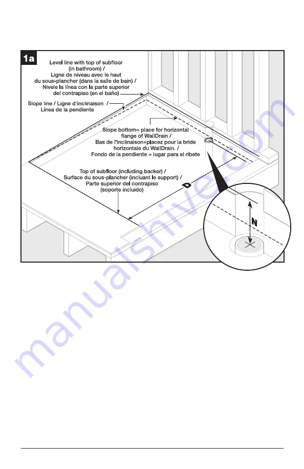 QUICKDRAIN USA WallDrain Installation Manual Download Page 3