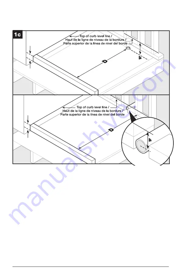 QUICKDRAIN USA WallDrain Installation Manual Download Page 5