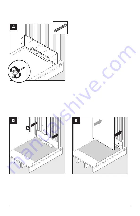 QUICKDRAIN USA WallDrain Installation Manual Download Page 8