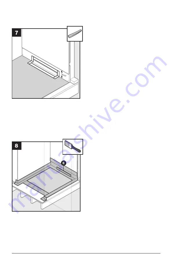 QUICKDRAIN USA WallDrain Installation Manual Download Page 9