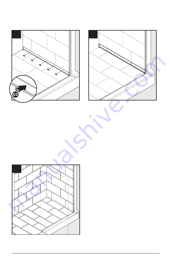 QUICKDRAIN USA WallDrain Installation Manual Download Page 15