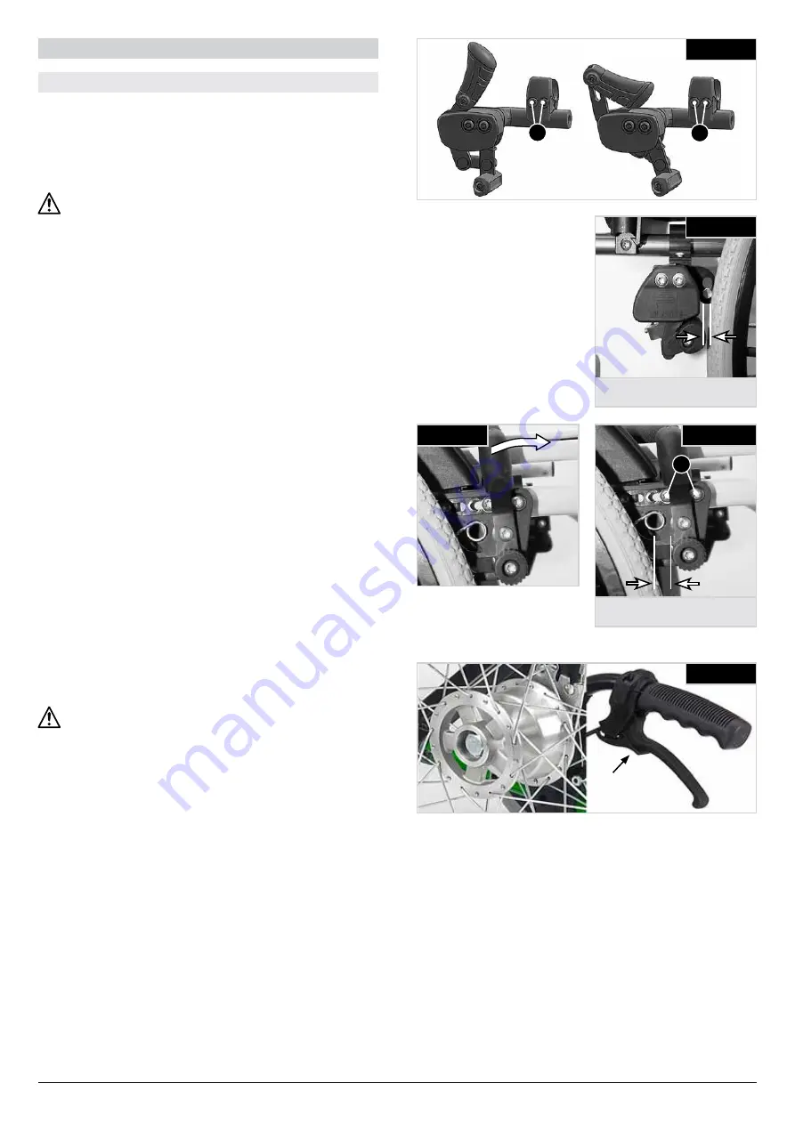 Quickie QS5 X Directions For Use Manual Download Page 19