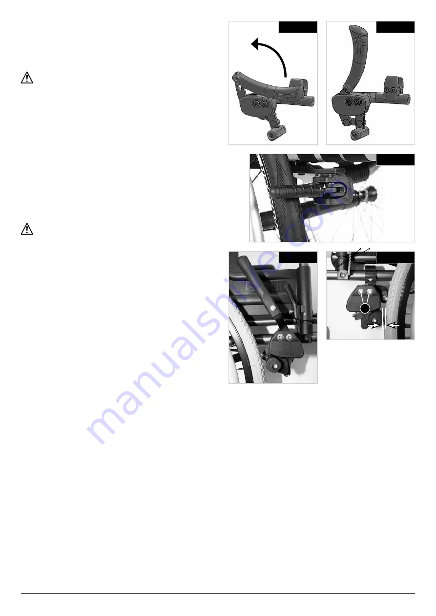 Quickie QS5 X Directions For Use Manual Download Page 20