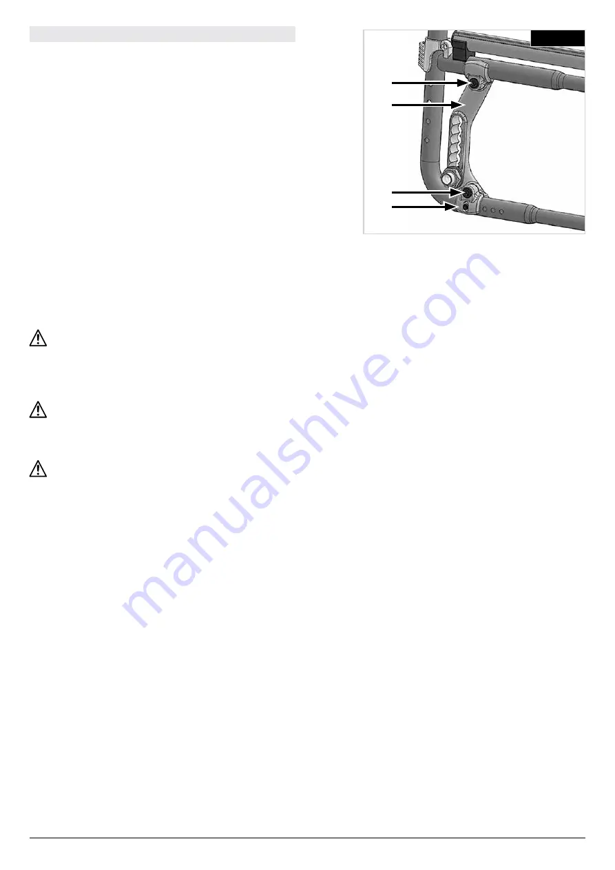 Quickie QS5 X Directions For Use Manual Download Page 25