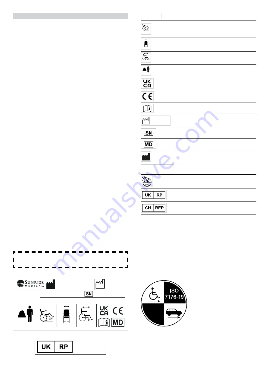 Quickie QS5 X Directions For Use Manual Download Page 37