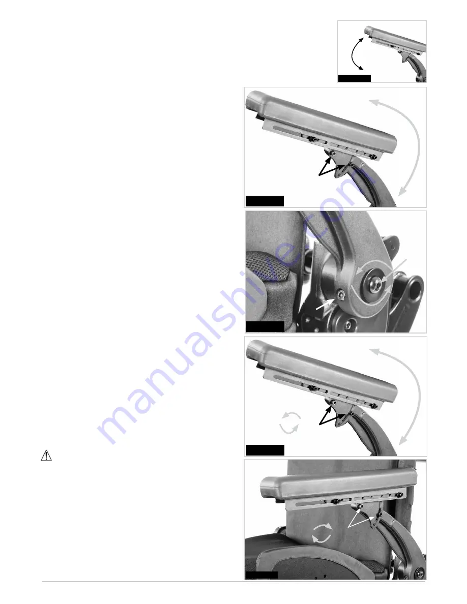 Quickie Salsa M2 Mini Instructions For Use Manual Download Page 22