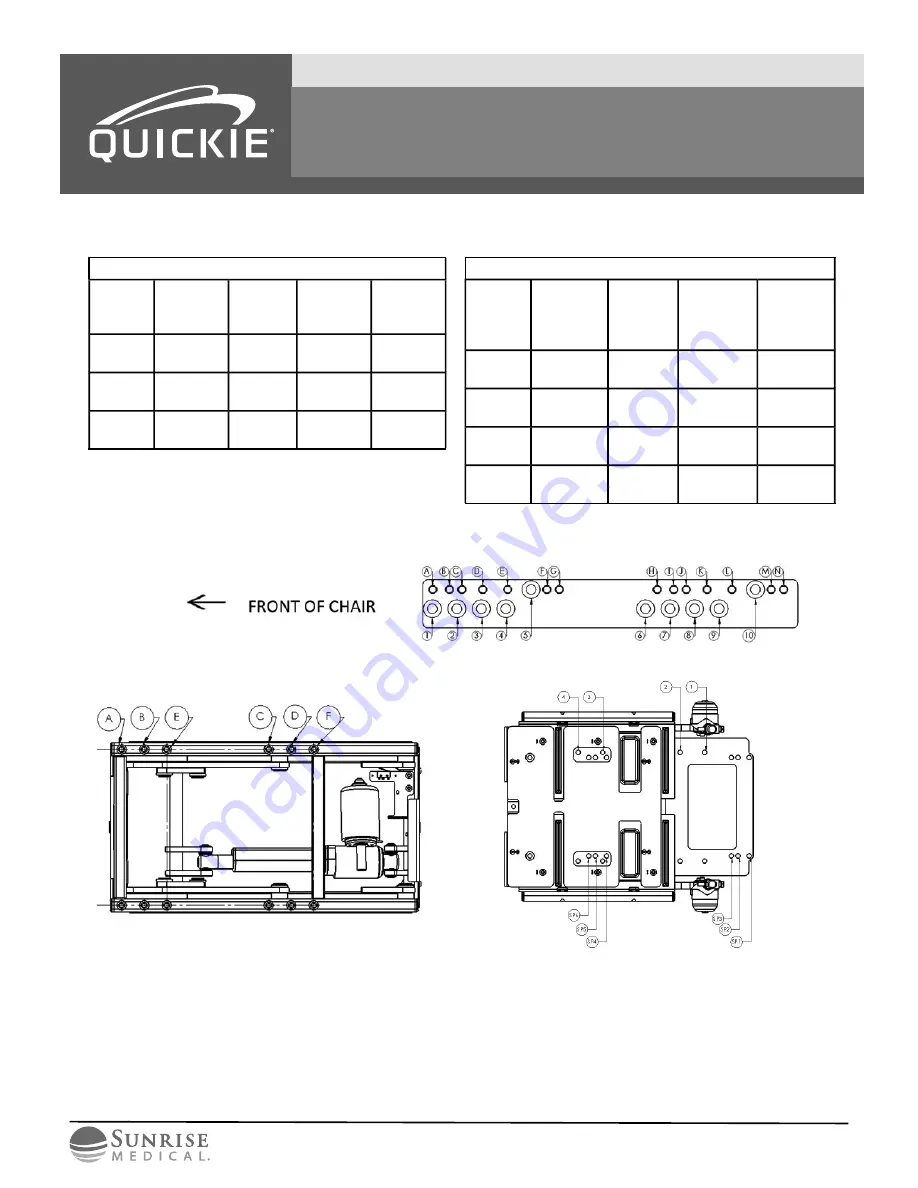 Quickie Sedeo Lite Q700M Скачать руководство пользователя страница 3