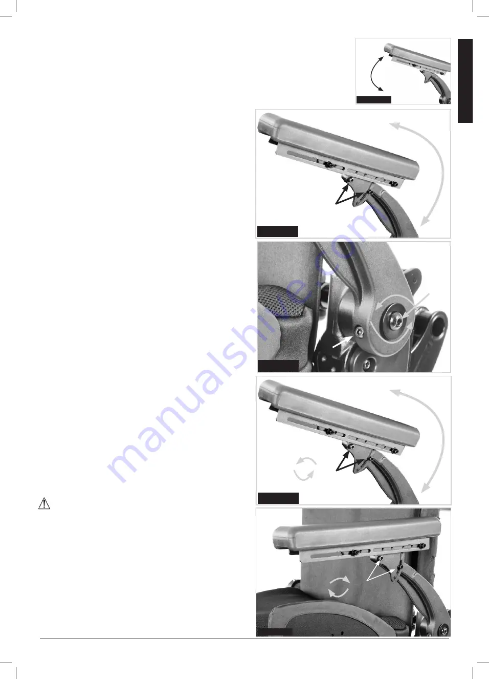 Quickie Sunrise Q300M Instructions For Use Manual Download Page 23