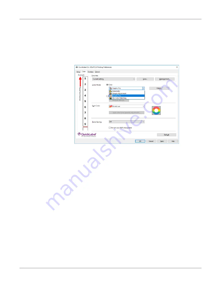 QuickLabel Systems QL-300 Скачать руководство пользователя страница 230