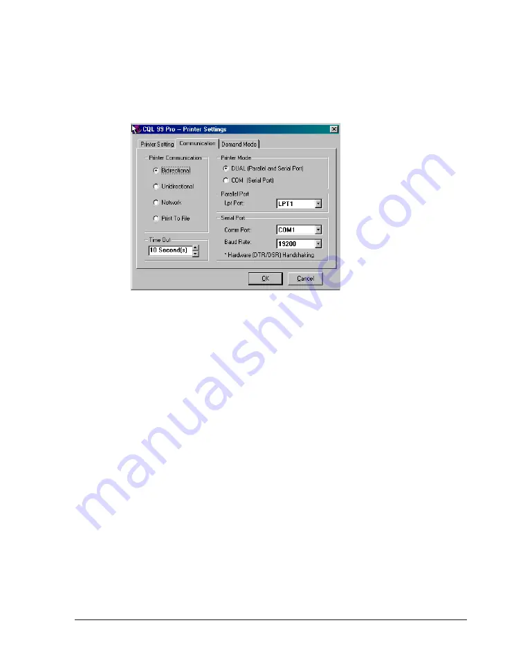 QuickLabel Systems QLS-4100X Operation & Setup Manual Download Page 109