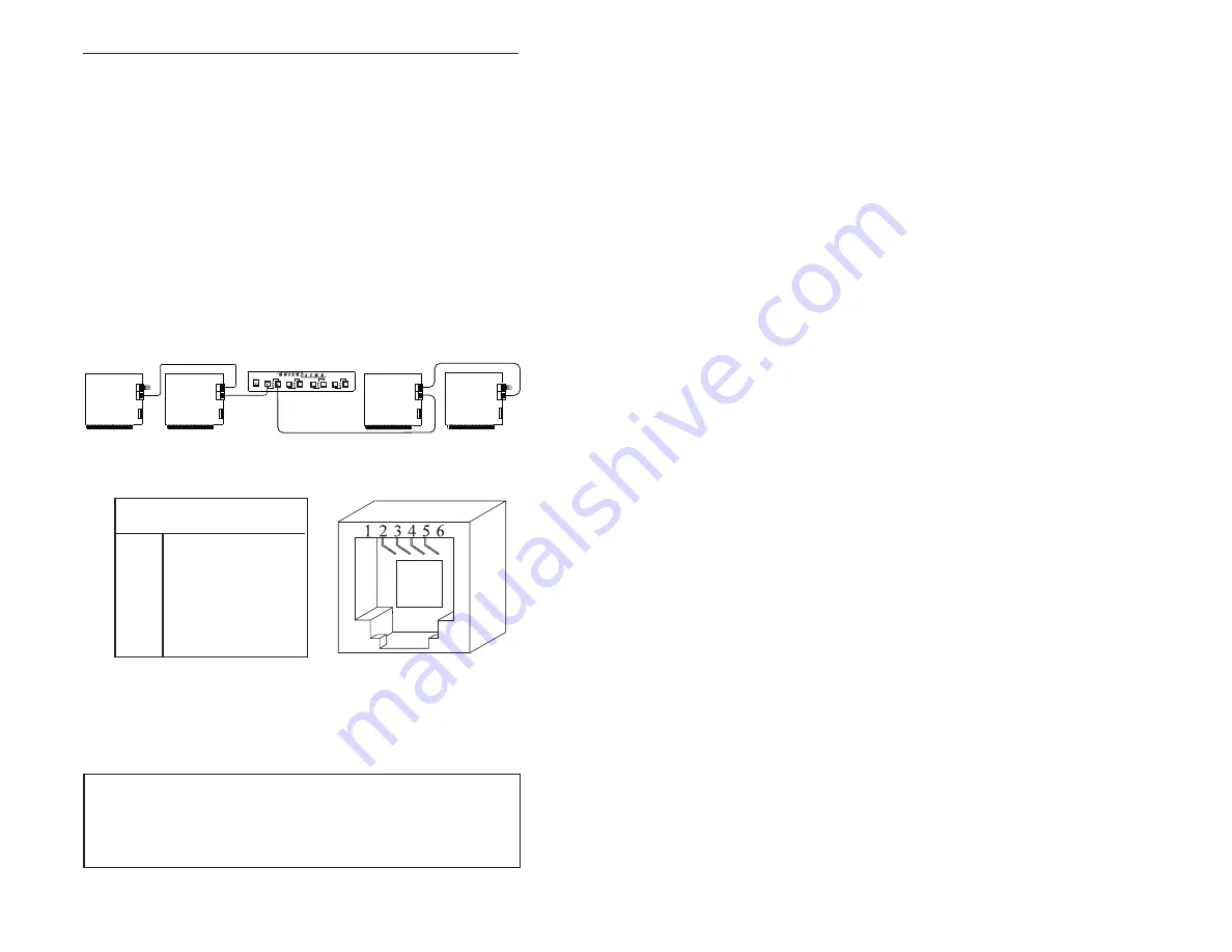 QuickLink QL-CXS Installation Manual Download Page 6