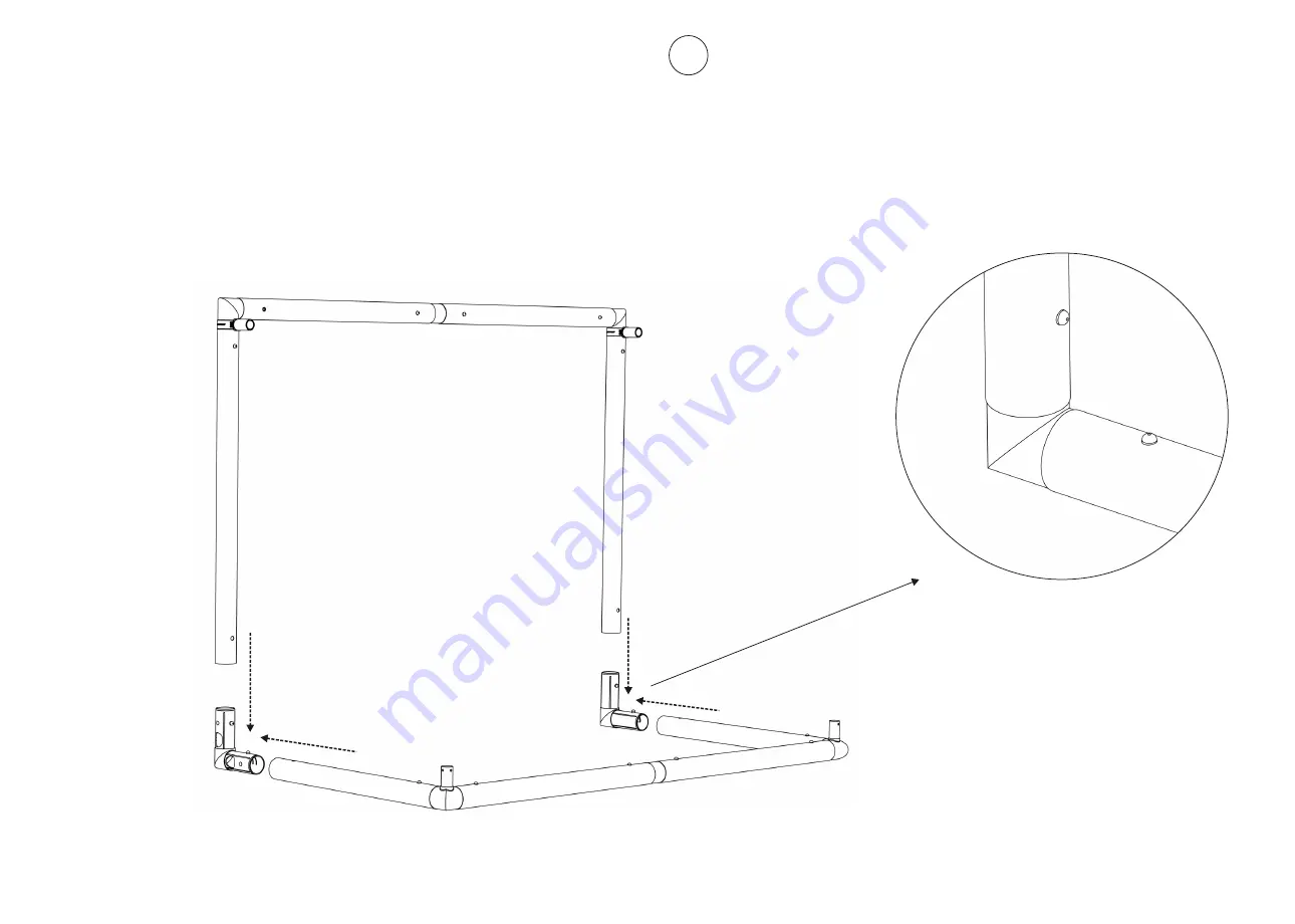 Quickplay Q-FOLD MATCH Assembly Instructions Manual Download Page 8