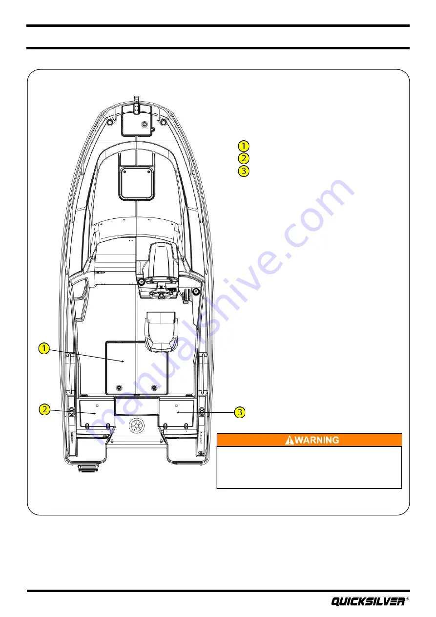 Quicksilver 555 Cabin Скачать руководство пользователя страница 19