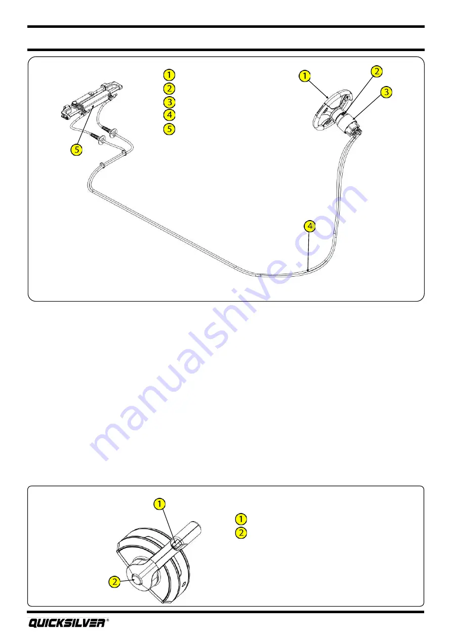 Quicksilver 555 Cabin Owner'S Manual Download Page 33