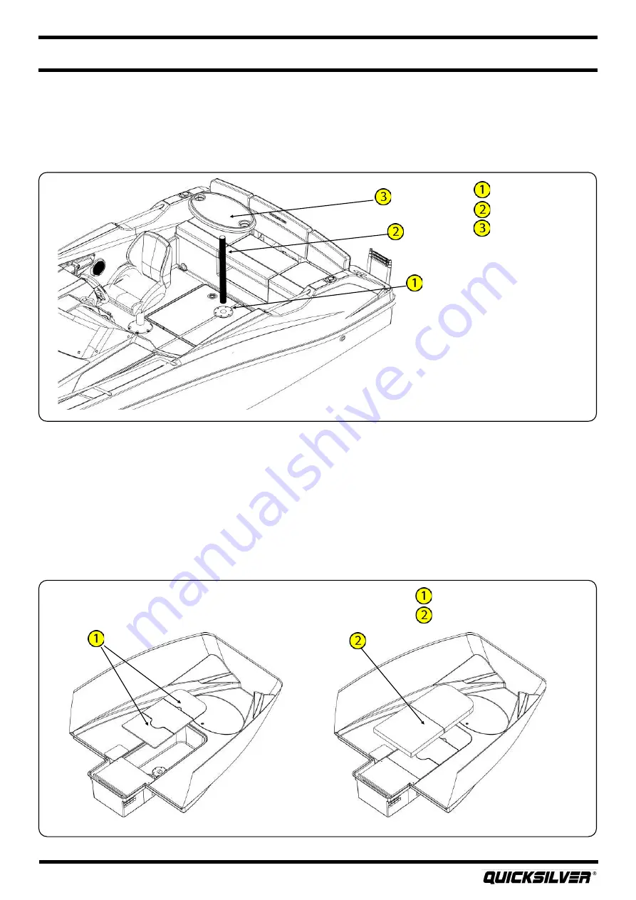 Quicksilver 555 Cabin Owner'S Manual Download Page 36