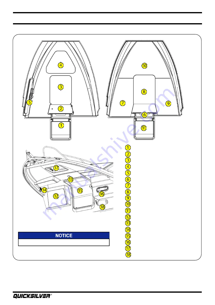 Quicksilver 605CR Скачать руководство пользователя страница 20